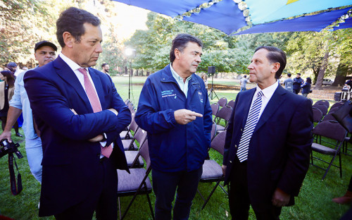 Ministerio de Agricultura, Consejo Minero y Desafío Levantemos Chile reconstruyen el Jardín Botánico de Viña del Mar