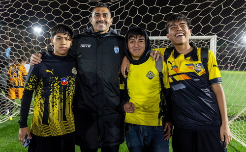 Municipalidad de Pozo Almonte dio el vamos a campeonato “Fútbol 7” con apoyo de Collahuasi