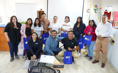 Más de 100 estudiantes iniciaron su proceso de nivelación de estudios en la comuna de San Pedro de Atacama