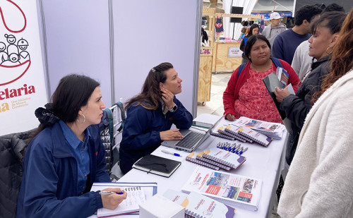 Exitosa Feria de Información Laboral de Tierra Amarilla organizada por Candelaria y sus empresas colaboradoras