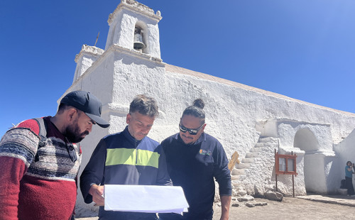 Comunidad de Chiu-Chiu busca apoyo para restaurar la iglesia más antigua de Chile
