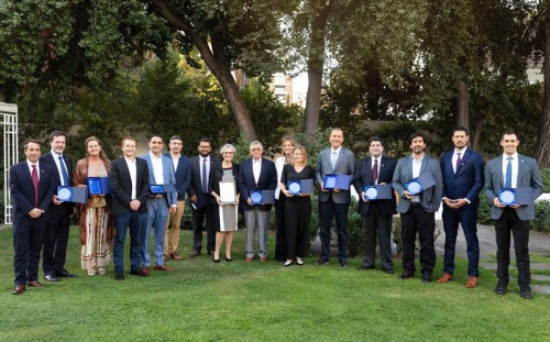 AHK Chile reconoce a sus empresas socias con 10 premios de excelencia
