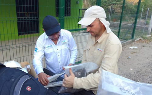 De manera exitosa concluyó capacitación a instituto hondureño de geología y minas