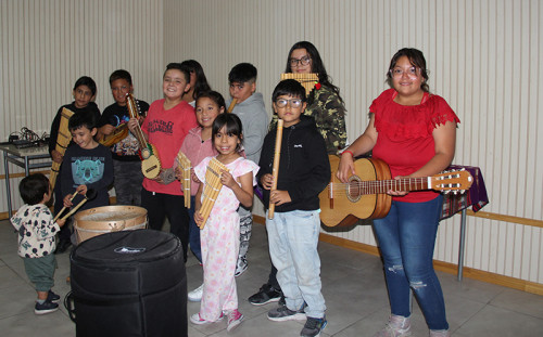 Fondo Patrimonial de El Abra apoya taller de folclor popular para niños y niñas