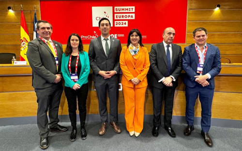 Acera participó en el primer Chile Summit Europa para la promoción de inversiones en sectores estratégicos