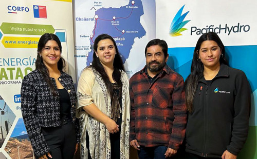 Pacific Hydro Chile y PTI Energía Atacama firman importante convenio