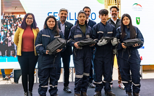 Impulso del Semillero LomasLab en Liceo Politécnico Los Arenales de Antofagasta