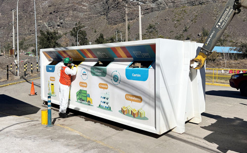 Codelco Andina refuerza su gestión sustentable en el Día Mundial del Reciclaje
