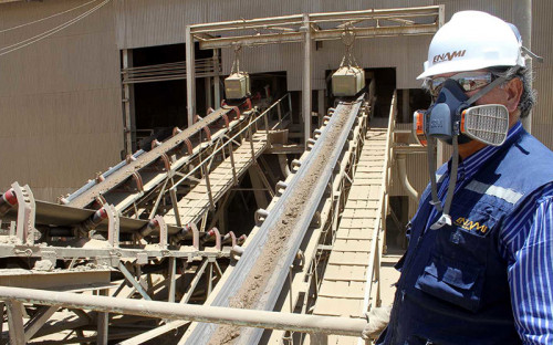 Minera licita servicio de operación en cancha y planta de chancado en la Región de Antofagasta