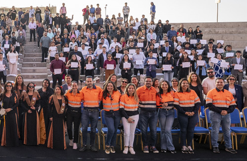 BHP y Consorcio Heuma capacitan a más de 100 universitarios de Antofagasta en competencias clave para la industria minera