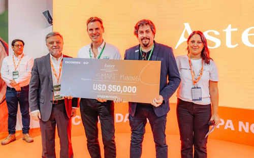 Aceleradora Aster lanza séptima convocatoria para emprendimientos innovadores en minería