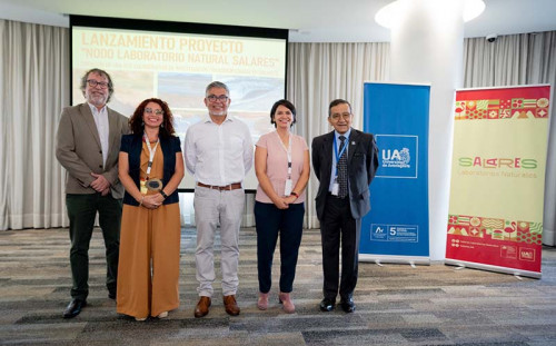Nodo Laboratorio Natural Salares: Un año de ciencia, comunidad y gobernanza ambiental