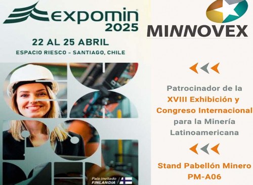 Minnovex lanzará su nuevo Catálogo de Socios 2025, destacando la oferta tecnológica chilena para la minería