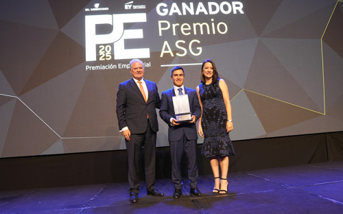 Anglo American es reconocida como la empresa líder en criterios ambientales, sociales y de gobernanza