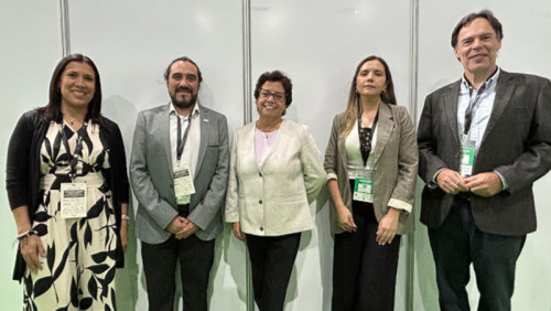 AMTC presentó sus innovaciones tecnológicas y visión políticas públicas en Expomin 2025