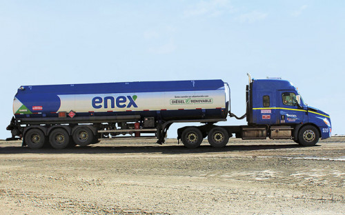 Enex lanza con éxito proyecto piloto para promover uso de diésel renovable