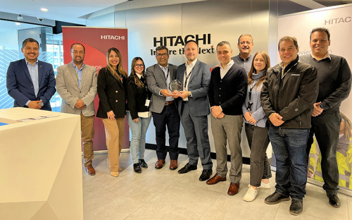 Hitachi Energy Chile recibe premio por cuatro años sin accidentes laborales