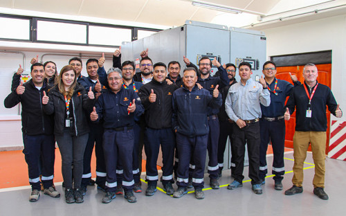 Primera mesa técnica eléctrica entre Chuquicamata y Radomiro Tomic refuerza la cultura preventiva y la colaboración entre Divisiones