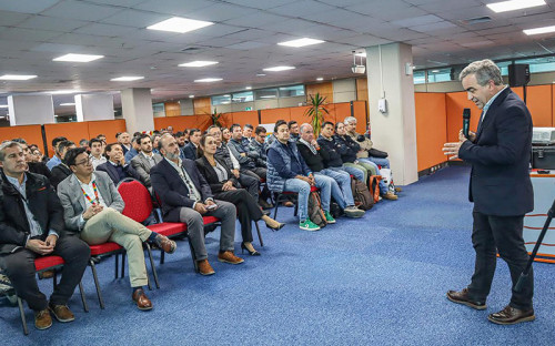 Codelco se reunió con grandes empresas contratistas para promover contratación de proveedores y trabajadores locales