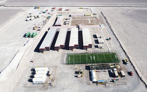 Proyecto minero de Tecno Fast recibe reconocimiento en los World of Modular 2025