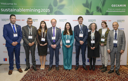 Con más de 440 participantes culminó la novena versión del Congreso Sustainable Mining