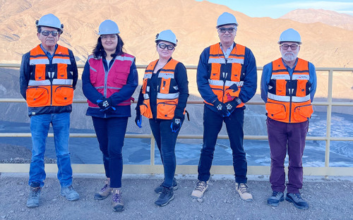 Subsecretaria de Minería visita Planta Cerrillos y destaca avances en sostenibilidad