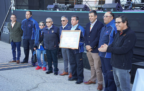 Codelco y agrupaciones patrimoniales reconocen a embajadores e instituciones en el marco de los 110 años de Chuquicamata