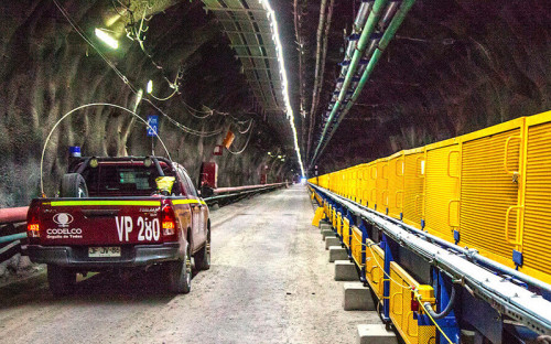 Lanzan un nuevo desafío para eliminar las emisiones de polvo en el transporte de mineral