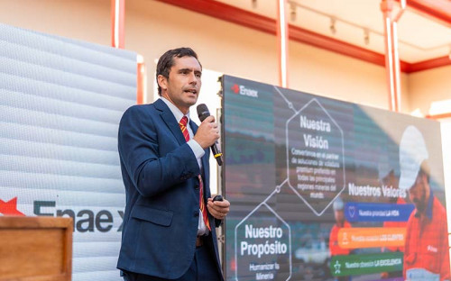 Enaex presenta su primera Cuenta Pública en Mejillones y destaca avances en sostenibilidad y vinculación comunitaria