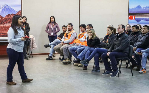 Ex Aprendices de Calama se incorporan como nuevos operadores a División Ministro Hales