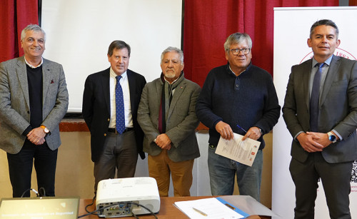 Productores de pequeña minería de Atacama reciben capacitación para reforzar y mejorar la seguridad en faenas