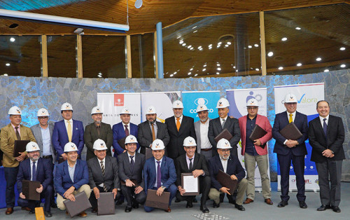 Instructores de Codelco Andina certificaron sus competencias laborales a través de ChileValora
