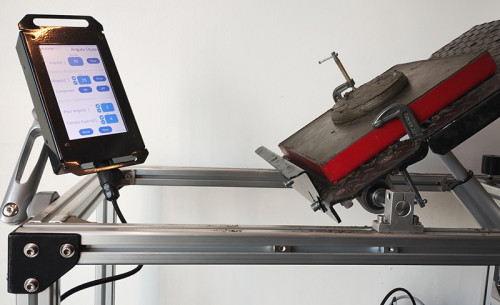 Syntec adapta ensayo para validar en Chile desempeño de revestimiento inflable aplicado a chute