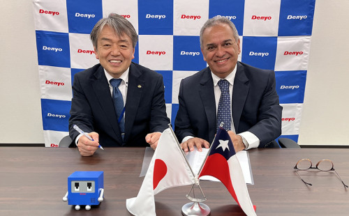 Schwager y Denyo firman acuerdo que impulsa la transferencia tecnológica japonesa en Chile y Perú