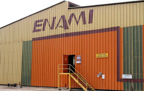 Enami abre licitación para suministro de revestimientos en Planta Matta