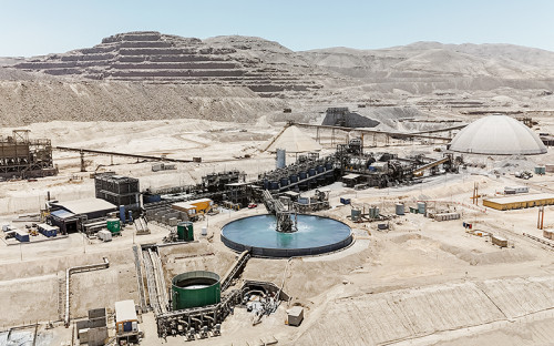 Capstone Copper aprueba inversión para desarrollo del proyecto Mantoverde Optimizado