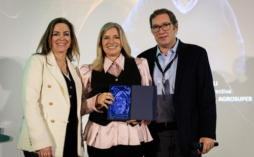 Country Manager de Statkraft Chile recibe prestigioso premio por liderazgo en la gestión de personas