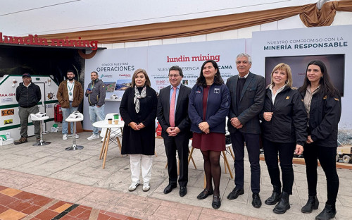 Lundin Mining reafirma su compromiso con el desarrollo minero en Atacama a través de su participación en Atacamin 2025