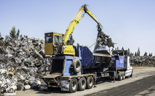 Más de 370 mil toneladas de chatarra recicló Aceros AZA en el primer semestre