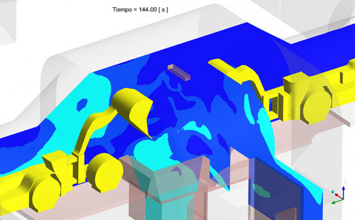 Syntec revela que los modelos CFD con cruciales para el control de gases y polvo en minería subterránea