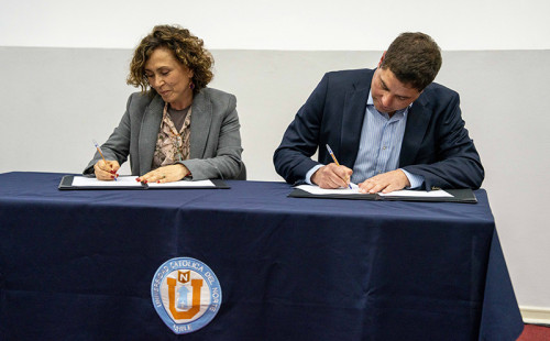 UCN y Capstone Copper Mantos Blancos dan inicio al año académico del Programa DeLTA para estudiantes de la Región de Antofagasta