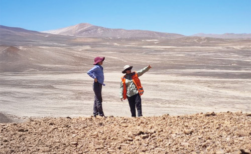 Enami abre licitación para levantamiento geológico y geoquímico en prospecto Agua Amarga