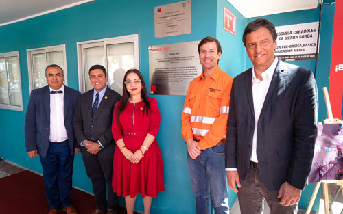 Spence | BHP entrega nuevas salas de alta tecnología en Sierra Gorda y Baquedano beneficiando al 100 de la matrícula escolar