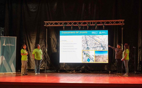 Patrimonio, espacios públicos y deporte: María Elena implementará tres proyectos que impulsarán su progreso y bienestar