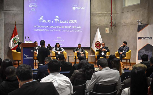 Aguas y Relaves 2025 reunió a más de 350 participantes de la minería nacional e internacional
