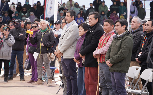 Codelco se suma a la festividad de la Virgen de Guadalupe de Ayquina con presencia y apoyo comunitario