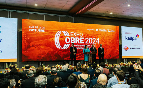 Expocobre 2026 estima congregar a más de 20.000 asistentes en la mayor feria mundial del cobre