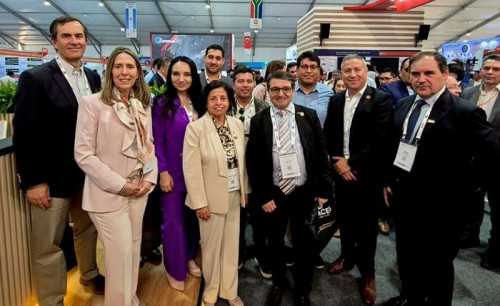 Aprimin inicia su participación en Perumin 37