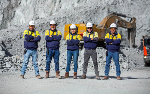 Indimin y Gold Fields logran 153 mil toneladas adicionales de producción en Cerro Corona