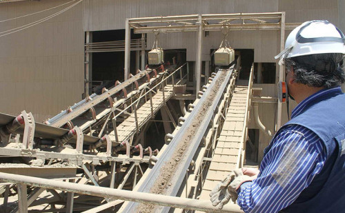 Enami abre licitación para suministro de revestimientos de chancador Trio TP600 en Planta Delta